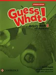 Guess What! British English Level 3 Activity Book with Digital Pack Updated Guess What! British English Level 3 Activity Book with Digital Pack Updated