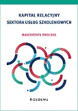 Kapitał relacyjny sektora usług szkoleniowych