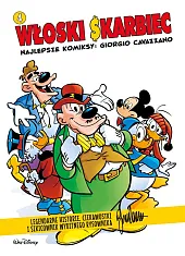 Włoski Skarbiec. Najlepsze komiksy: Giorgio Cavazzano.,Giorgio Cavazzano