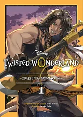 Twisted-Wonderland. Zdarzenia w Savanaclaw. Tom 1Suzuka Oda