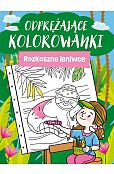 Odprężające kolorowanki. Rozkoszne leniwce Odprężające kolorowanki. Rozkoszne leniwce