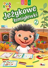 Jeżykowe łamigłówki 2AWM Zespół Jeżykowe łamigłówki 2AWM Zespół
