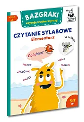 Bazgraki czytają trudne wyrazy Czytanie sylab,Zuzanna Osuchowska