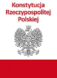 Konstytucja RP Konstytucja RP