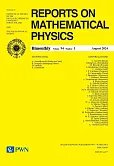 Reports on Mathematical Physics Volume 94/1 Polska