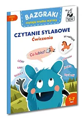 Bazgraki czytają trudne wyrazy Czytanie sylab,Zuzanna Osuchowska