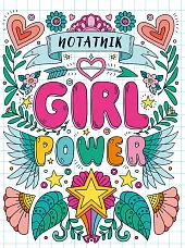 Notatnik. Girl Powerzbiorowe opracowanie