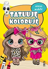 Tatuuje koloruję. Urocze modelki Tatuuje koloruję. Urocze modelki