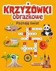 Krzyżówki obrazkowe. Poznaję świat