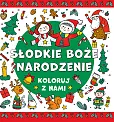 Koloruj z nami. Słodkie Boże Narodzenie