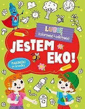Lubię kolorować i odkrywać. Jestem Eko