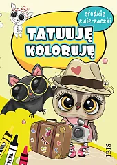 Tatuuję koloruję. Słodkie zwierzaczki