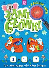 Łamigłówki z magiczną lupką. Zbiór aktywizujących,Anna Podgórska Łamigłówki z magiczną lupką. Zbiór aktywizujących,Anna Podgórska