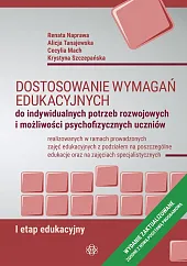 Dostosowanie wymagań edukacyjnych do indywidualnych potrzeb,Renata Naprawa