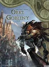 Świat Akwilonu Orki i gobliny Sa'ar Tom 4