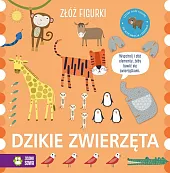 Złóż figurki. Dzikie zwierzętaSally Payne