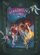 Strażniczka Małych Ludzi Smocze łzy Tom,Charline Forns