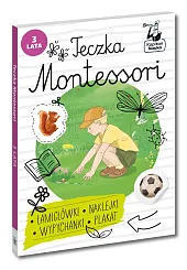 Teczka Montessori 3 lata Kapitan Nauka