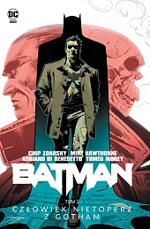 Batman Człowiek Nietoperz z Gotham Tom 2