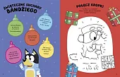 Bluey. Hura, idą święta! Zabawy i zadania z naklejkami