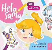 Hela sama się ubiera