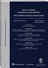 Zeszyty Naukowe Uniwersytetu Jagiellońskiego. Prace z, 