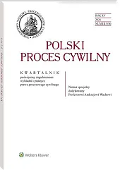 Polski Proces Cywilny  Polski Proces Cywilny
