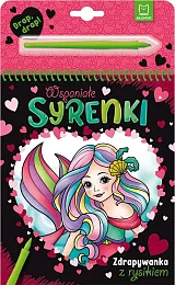 Wspaniałe syrenki Zdrapywanka z rysikiemAnna Podgórska