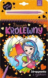 Niezwykłe królewny Zdrapywanka z rysikiemAnna Podgórska