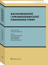 Rachunkowość i sprawozdawczość finansowa firmy [PRZEDSPRZEDAŻ]