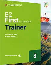 B2 First For Schools Trainer 3 Trainer without Answers with Digital Pack