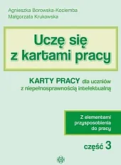 Uczę się z kartami pracy Część,Agnieszka Borowska-Kociemba