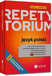 Język polski Repetytorium Liceum technikum