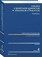 Ustawa o kosztach sądowych w sprawach, Przemysław Feliga