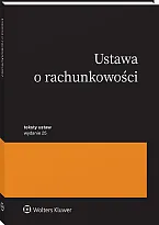 Ustawa o rachunkowości. Przepisy 