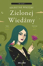 Sekretne wróżby Zielonej Wiedźmy. Miniksiążeczka z,Cecilia Lattari Sekretne wróżby Zielonej Wiedźmy. Miniksiążeczka z,Cecilia Lattari