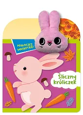 Pogłaszcz maskotkę! Śliczny króliczekBasia Szymanek