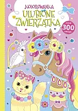 Kolorowanka. Ulubione zwierzątka