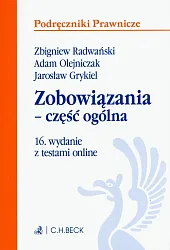 Zobowiązania - część ogólna z testami online
