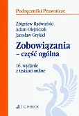 Zobowiązania - część ogólna z testami online