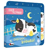 Dźwiękoprzesuwanka. Dobranoc krówkoNatalia Kawałko-Dzikowska Dźwiękoprzesuwanka. Dobranoc krówkoNatalia Kawałko-Dzikowska