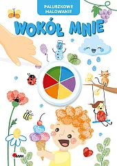 Paluszkowe malowanie WOKÓŁ MNIEAWM Zespół Paluszkowe malowanie WOKÓŁ MNIEAWM Zespół