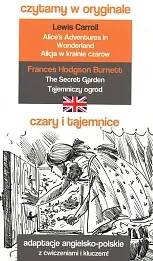 Czary i tajemnice Alicja w krainie czarów / Tajemniczy ogród