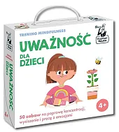 Uważność dla dzieci Trening mindfulness Kapitan,Katharina Kozak