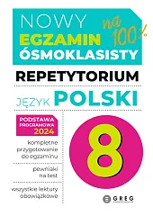 Egzamin ósmoklasisty - język polski. Repetytorium
