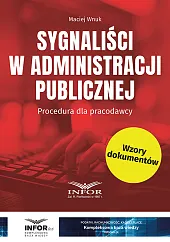 Sygnaliści w administracji publicznej Procedura dla pracodawcy