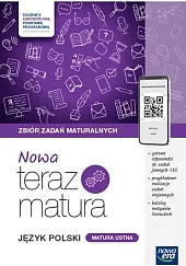Nowa Teraz Matura Język polski Matura,Hanna Moszczeńska