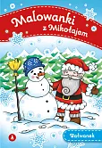 Malowanki z Mikołajem Bałwanek