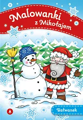 Malowanki z Mikołajem Bałwanek