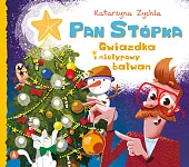 Pan Stópka Gwiazdka i nietypowy bałwan